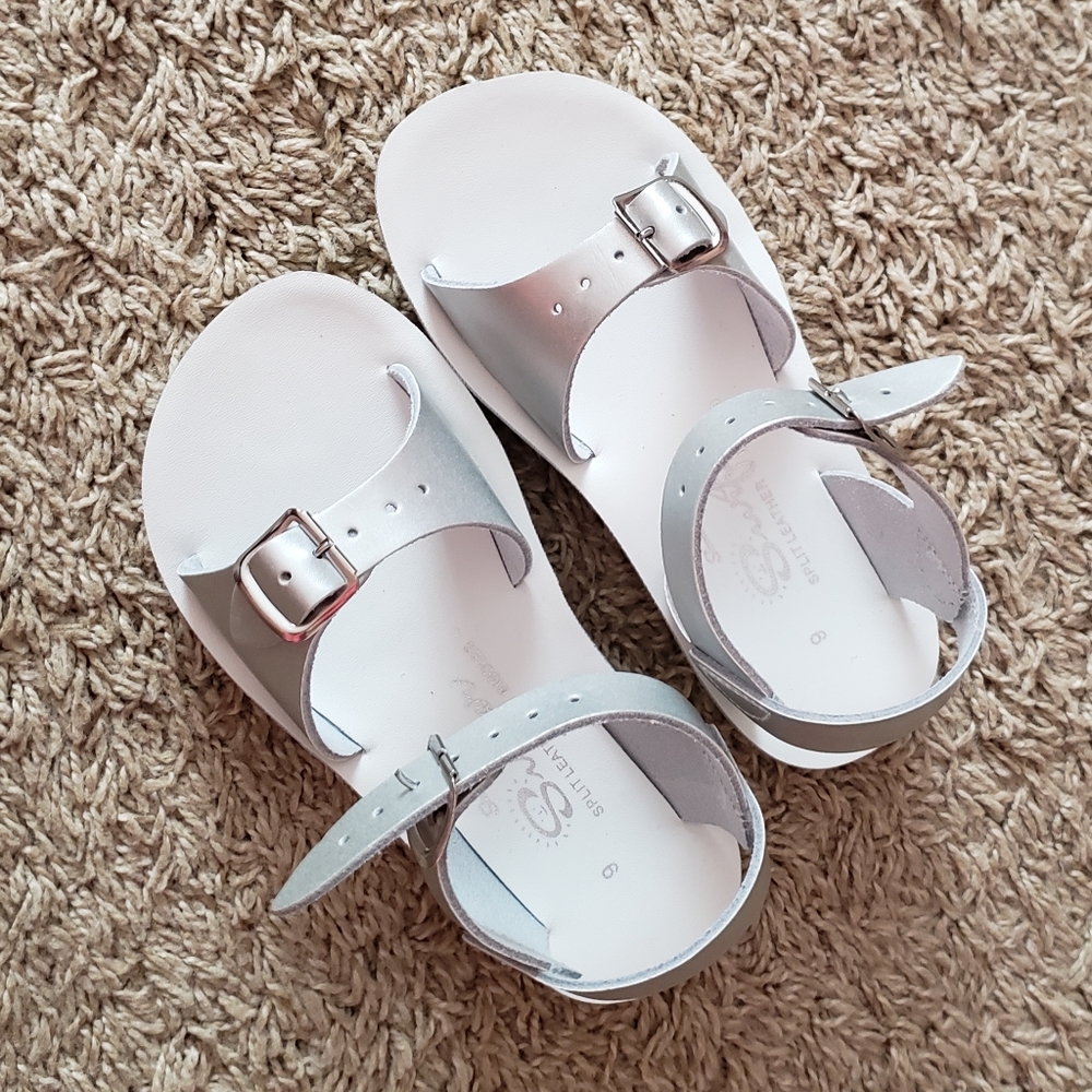 Silver Sun San sandals
